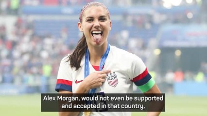 USA star Morgan slams FIFA's 'bizarre' Saudi sponsorship