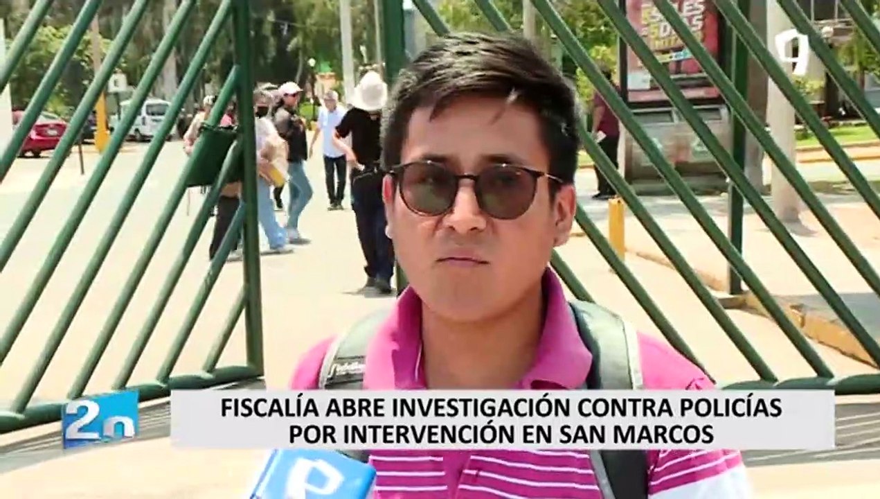 Intervención Policial En San Marcos Fiscalía Abre Investigación Contra Altos Mandos De La Pnp