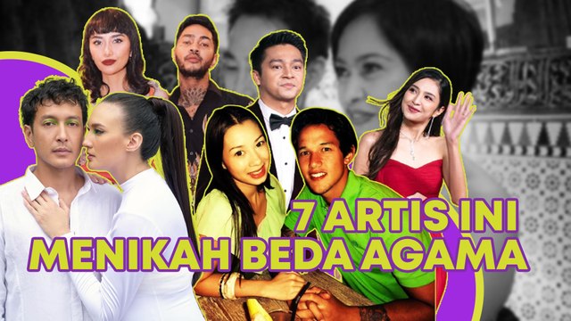 7 Artis Ini Menikah Beda Agama, Nana Mirdad Hingga Mikha Tambayong