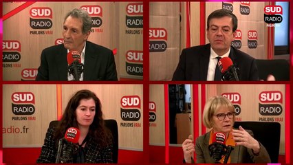 Jeudi Politique : Zelensky à l'Élysée / Retraites et mobilisation
