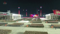 北TV, 건군절 75주년 열병식 영상 공개...신형 ICBM 과시 / YTN