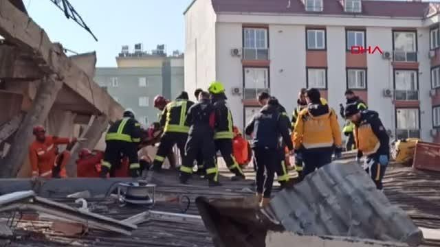 2 KARDEŞ VE BABA KURTARILDI, ANNE VE DİĞER BEBEK İÇİN ÇALIŞMALAR SÜRÜYOR
