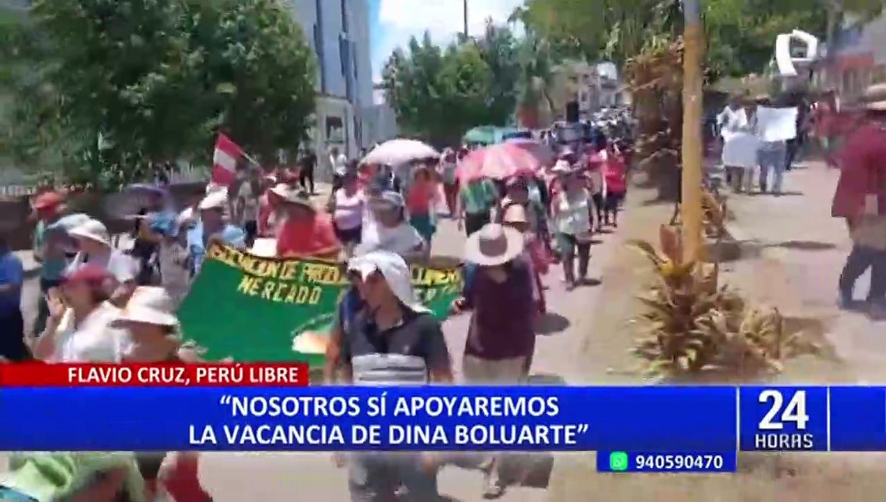 Dina Boluarte: congresistas a favor y en contra de segunda moción de vacancia contra la presidenta