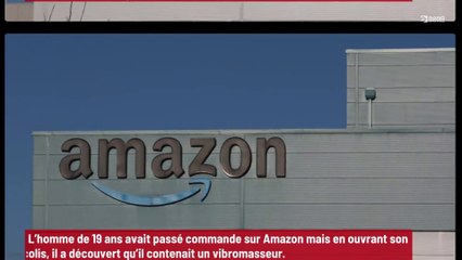 Il commande un téléphone mais reçoit un sex toy !
