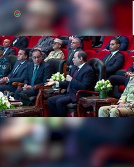 السيسي: متنسوش إن البلد في خلال 30-40 سنة زادت بنسبة كبيرة.. والدولة مقدرتش تجابه هذا النمو