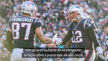 NFL - Gronkowski : "Brady aurait pu jouer jusqu'à 50 ans"