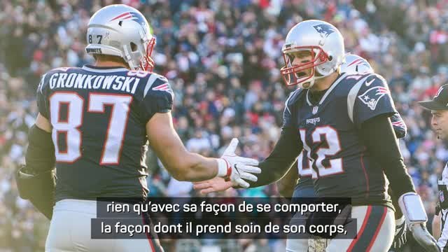 NFL - Gronkowski : Brady aurait pu jouer jusqu'à 50 ans