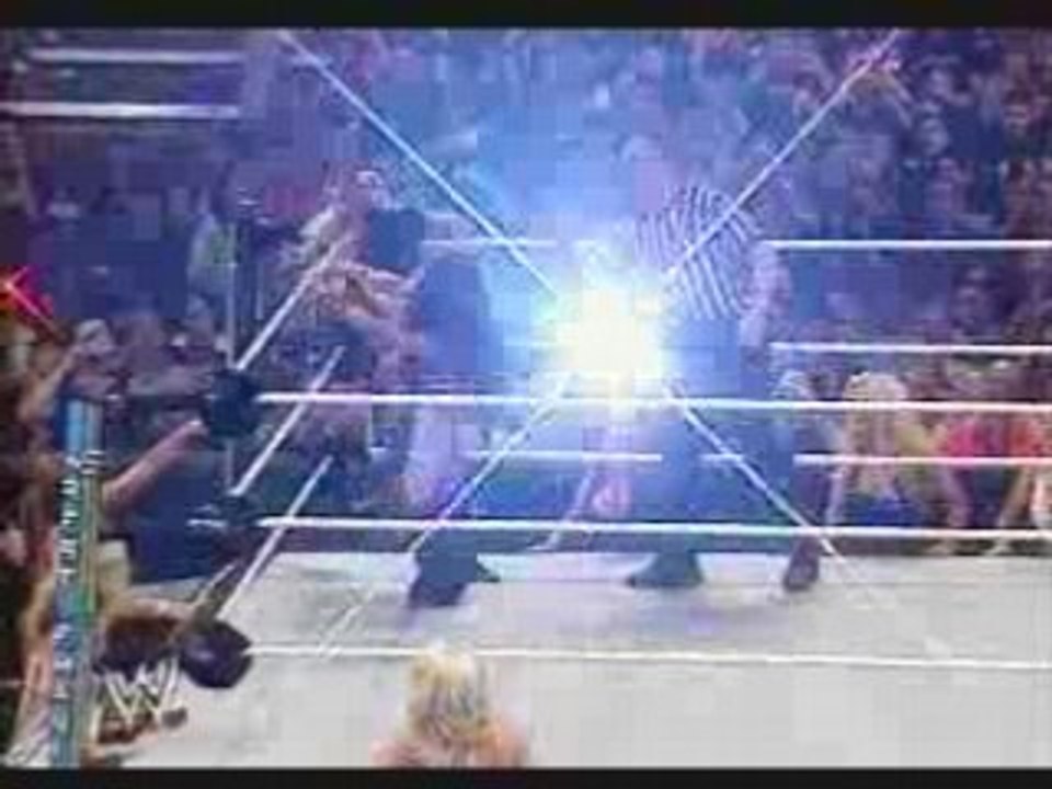 WrestleMania 23  Melina vs Ashley Women's Championship