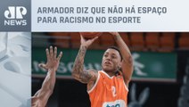 Brasileiro Yago Mateus é vítima de racismo em jogo da EuroCup