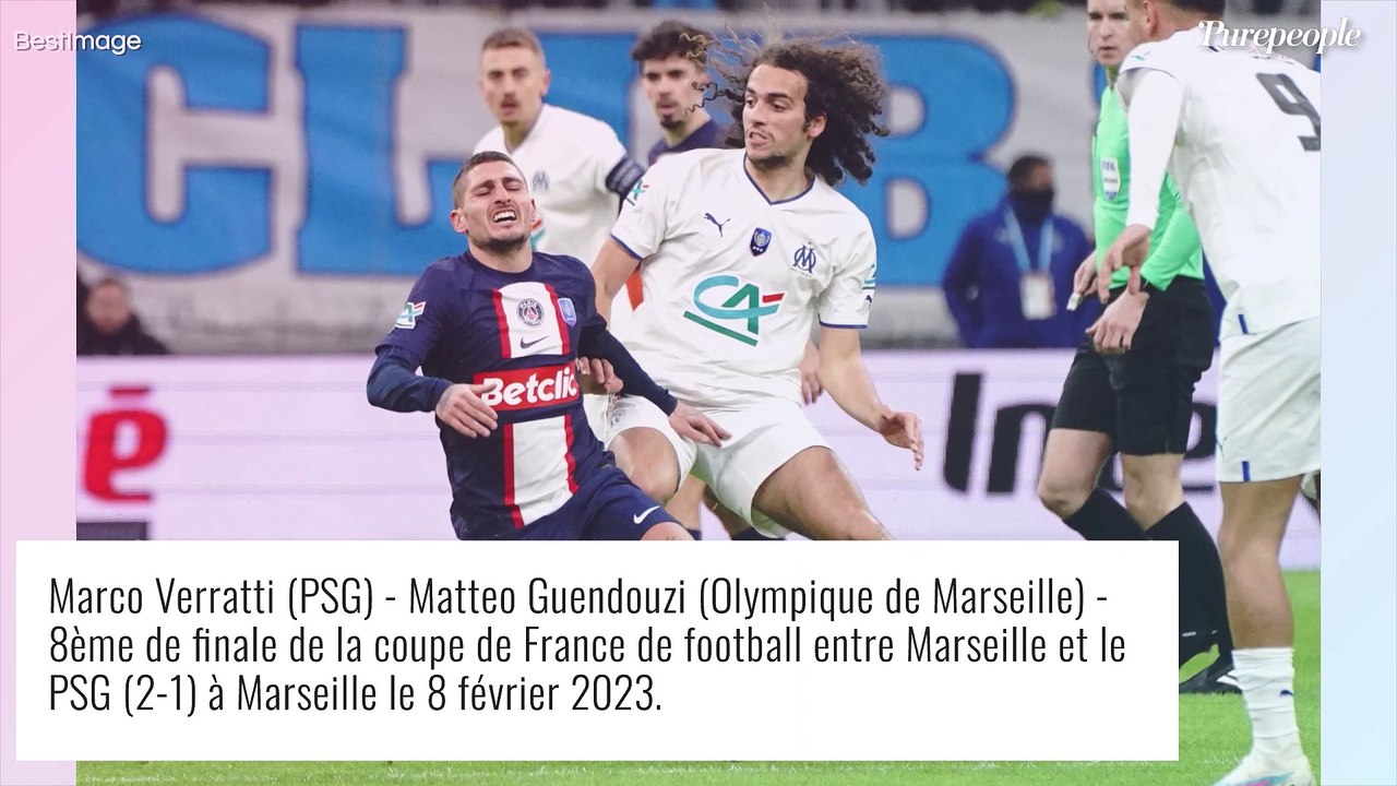 Matteo Guendouzi : La star de l'OM humilie le PSG après la victoire, M. Pokora hilare !