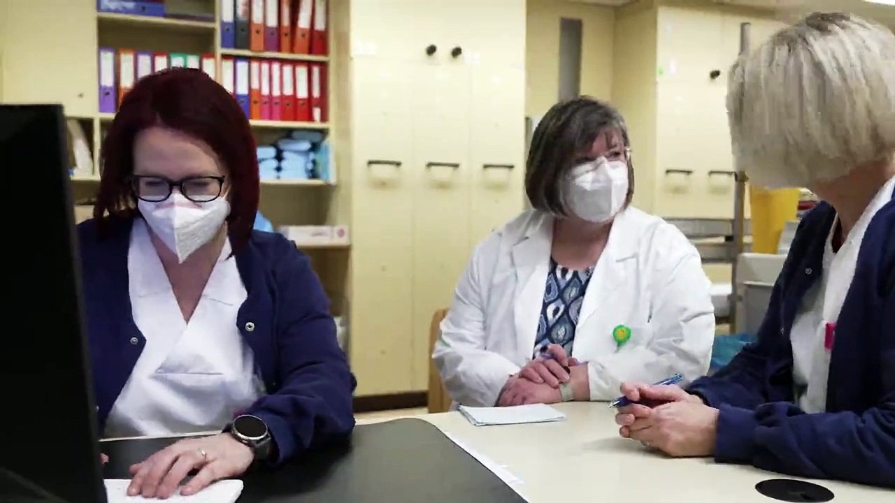 Welttag der Kranken 2023  | Seelsorgerinnen und Seelsorger im Einsatz für Kranke und Pflegebedürftige