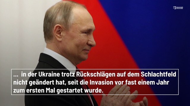 Wladimir Putin plant, die Ukraine in Verhandlungen zu bombardieren