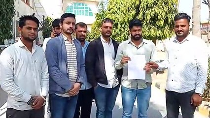 कंप्यूटर अनुदेशकों ने की जल्द नियुक्ति देने की मांग