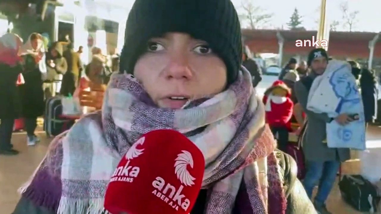 Depremzedeler Gaziantep otogarına akın etti: Adıyaman milleti yok oldu