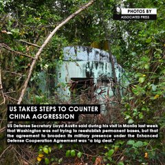 US takes steps to counter China Aggression