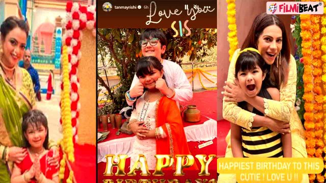 Gum Hai Kisi Ke Pyar Mein Fame Ayesha Singh के Birthday पर कैसे किया सबने Wish ?