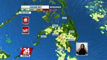 PAGASA: Halos buong Mindanao ang uulanin bukas - Weather update today (February 9, 2023) | 24 Oras