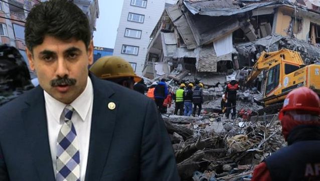 Depremin vurduğu Adıyaman'ı gezen AK Parti Milletvekili Orhan Atalay: Asker sayısı acilen artırılmalı
