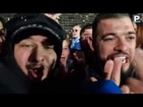 OM-PSG : les supporters en folie après le match devant le vélodrome