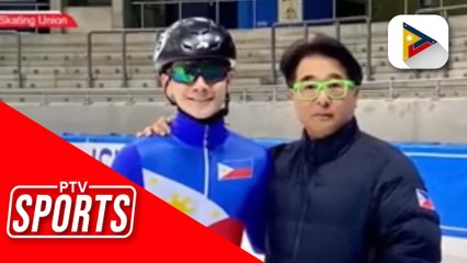 PH Speed Skater Groseclose, pasok na sa 2024 Winter Youth Olympic games