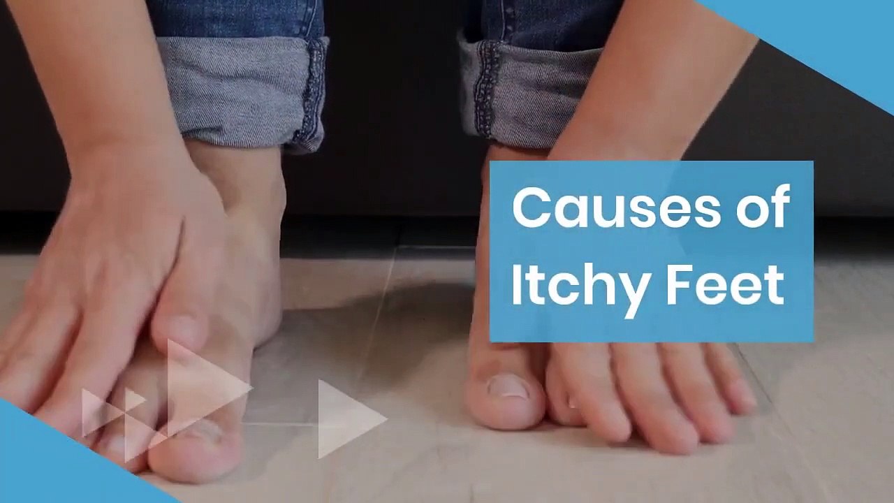 Causes of Itchy Feet Austin Foot Doctor video Dailymotion