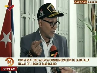 Caracas | CESB organiza conferencia Batalla Naval del Lago: trascendencia geoestratégica e histórica