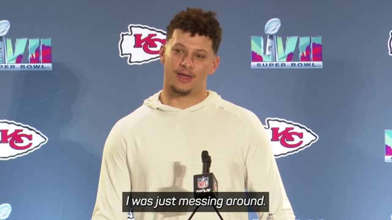 VIRAL: Super Bowl LVII: Mahomes pranked by Rihanna comments ahead of Super Bowl