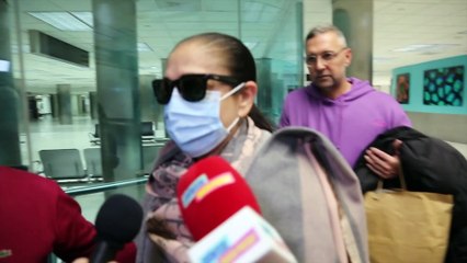 La impactante doble cara de Isabel Pantoja (del silencio al amor) en su aterrizaje americano