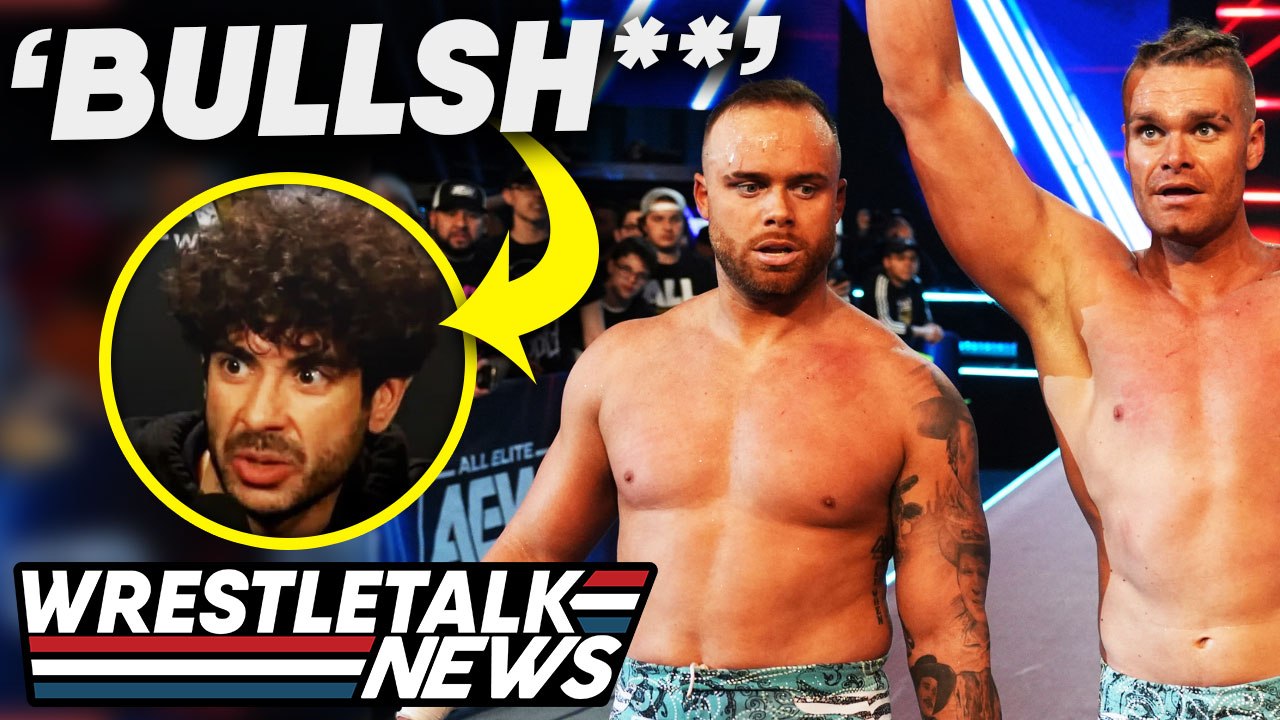 Fan OUTRAGE At AEW Dynamite! WWE Legend In-Ring...
