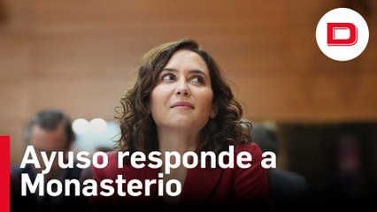 Ayuso, a Monasterio: «Hay que tener poco corazón para hacerme esa pregunta»