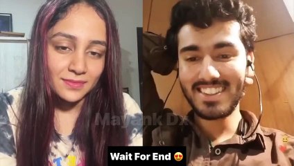 Chirag Kotwal New Song   Chirag Kotwal and Kavya Limaye Live instragram Indian idol Session 13 Team