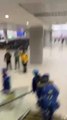 Çin Arama Kurtarma Ekibi Havalimanında Alkışlarla Karşılandı