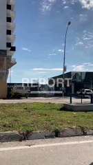 Burası Adana... Deprem sonrası çatlakları sıvadılar!