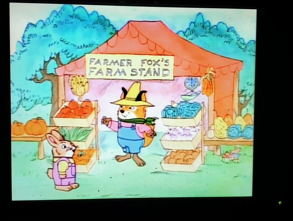 Richard Scarry's Number 9