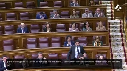 El Congreso reprueba a Grande-Marlaska por su gestión de la tragedia de Melilla