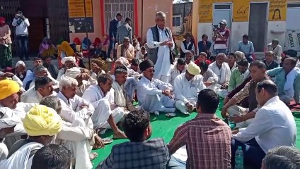 राजस्थान में यहां मतदान में भागीदारी के लिए ग्रामीणों को समझाइश करने पहुंचा प्रशासन बैरंग लौटा