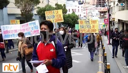 Magisterio Urbano se declara en emergencia y anuncia radicalizar las protestas a nivel nacional