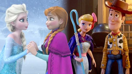 Disney Teases ‘Frozen 3’ & ‘Toy Story 5’ In Works
