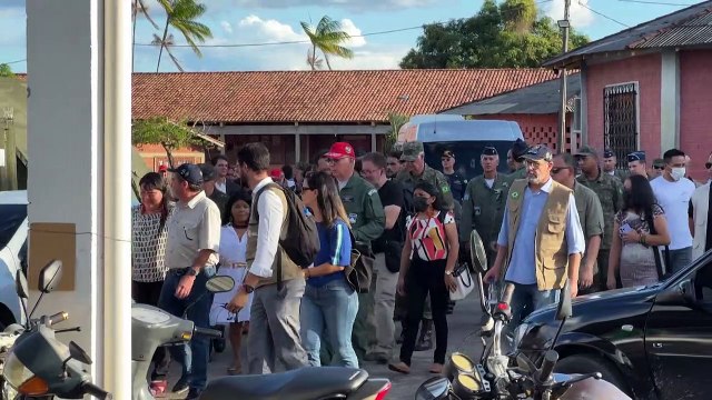 Ministros visitam Terras Indígenas Yanomami; garimpeiros ilegais fogem