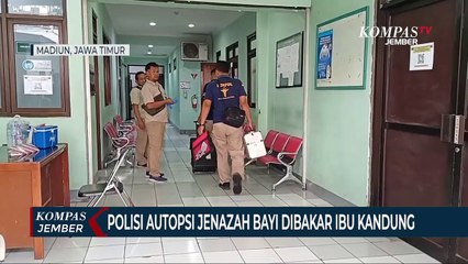 Polisi Autopsi Jenazah Bayi Dibakar Ibu Kandung