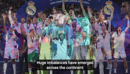 European Super League propose 80-team competition