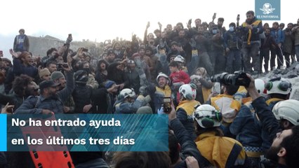 Ayuda no fluye a Siria; cifra de muertos rebasa los 15 mil