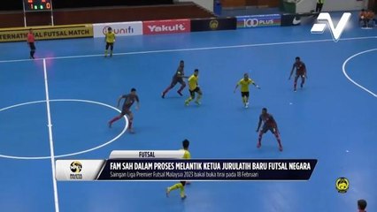 FAM sah bakal lantik ketua jurulatih baru skuad futsal negara