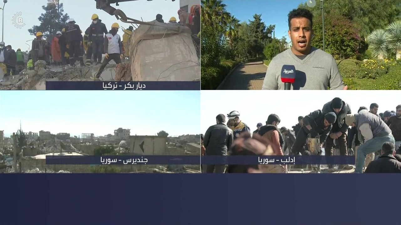 موفد العربية: بعثة الإغاثة السعودية بدأت عملها في أكثر المناطق تضررا بالزلزال في تركيا
