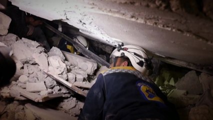 [영상] 튀르키예·시리아 강진 필사의 구조 / YTN