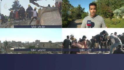 موفد العربية: بعثة الإغاثة السعودية بدأت عملها في أكثر المناطق تضررا بالزلزال في تركيا