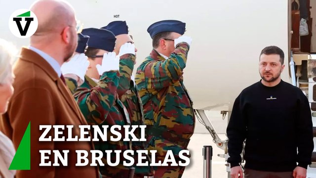 Zelenski, en Bruselas: Para Ucrania, Europa es el camino a casa