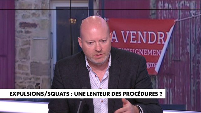 Jean-Christophe Couvy sur les maisons squattées :«En tant que policier, on est impuissant» dans #LaParoleAuxFrancais