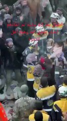 اطفال_بعد_40_ساعة_تم_انقاذهم_أحياء_لله_الحمد_#ادلب_#زلزال_#سوريا_