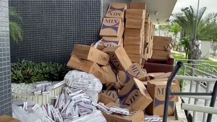 PMs da reserva são presos por contrabando de cigarros no Ceará